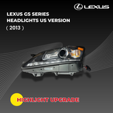 OEM-Quality Headlight Assembly for 2013 Lexus GS Series (GS350, GS450h) - US DOT/SAE Compliant Direct Fit