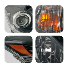 LED Bi-Xenon Headlights for 2012 Lexus IS Series (IS250, IS350, IS-F) - Premium Projector Upgrade