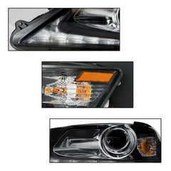 OEM-Quality Headlight Assembly for 2013 Lexus GS Series (GS350, GS450h) - US DOT/SAE Compliant Direct Fit