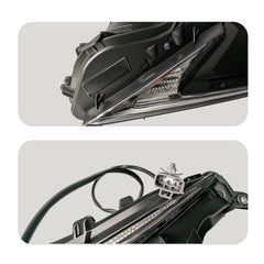 LED Daytime Running Lights (DRL) for 2018 Lexus IS Series (IS300, IS350) - Premium Direct-Fit Upgrade