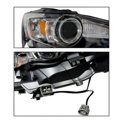 OEM Replacement Headlight Assembly for 2014 Lexus IS Series (IS250, IS350, IS-F) - Factory-Style Direct Fit