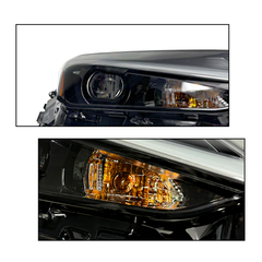 OEM Specification Headlight Assembly for 2021-2024 Lexus IS Series Base Model - Direct Fit Replacement
