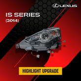 OEM Replacement Headlight Assembly for 2014 Lexus IS Series (IS250, IS350, IS-F) - Factory-Style Direct Fit