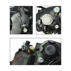 LED Headlights for 2014-2019 Lexus GX460 - Premium Upgrade with Plug-and-Play Installation