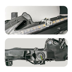 LED Daytime Running Lights (DRL) for 2014 Lexus IS Series (IS250, IS350, IS-F) - Premium Upgrade with Factory Fit