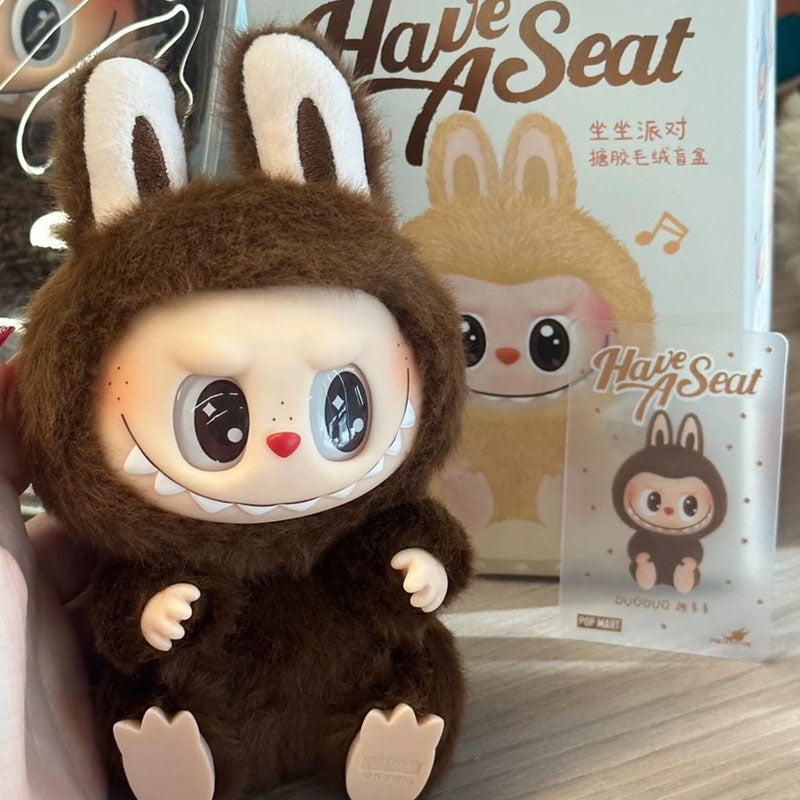 Second Generation Labubu Doll