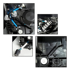 OEM-Quality Headlight Assembly for 2013 Lexus GS Series (GS350, GS450h) - US DOT/SAE Compliant Direct Fit