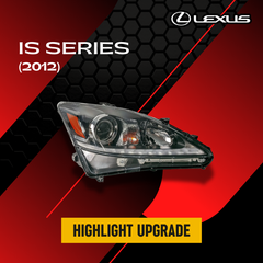 LED Bi-Xenon Headlights for 2012 Lexus IS Series (IS250, IS350, IS-F) - Premium Projector Upgrade