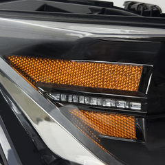 OEM Replacement Headlight Assembly for 2016-2020 Lexus IS Series Base Model - Direct Fit Factory-Style