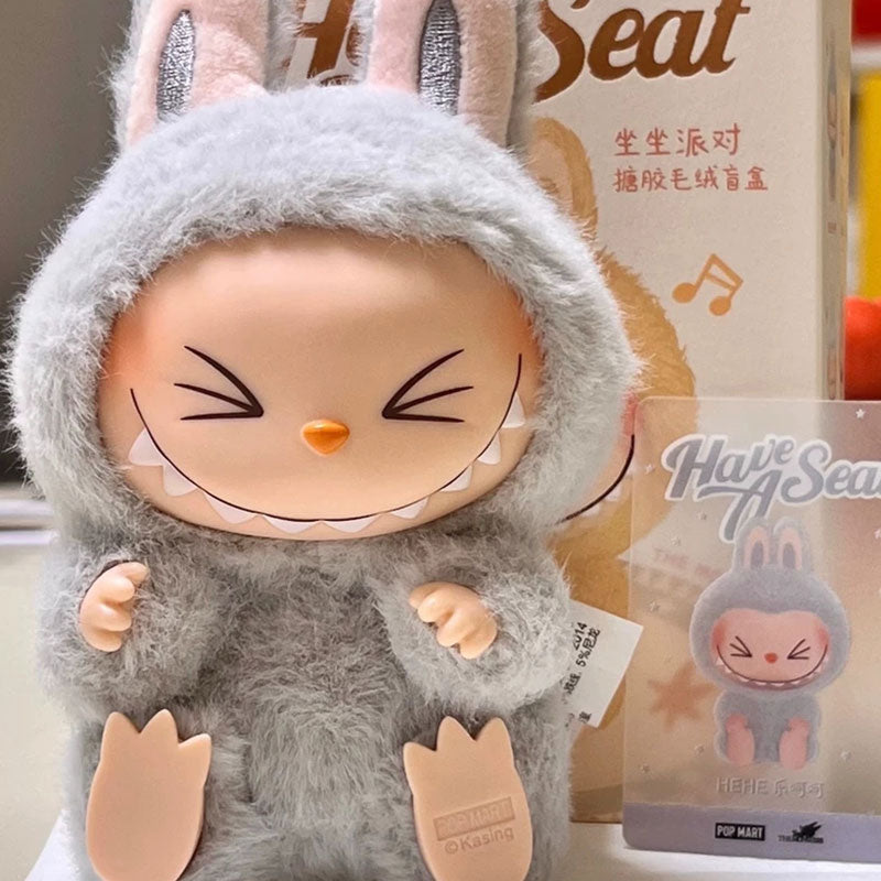 Second Generation Labubu Doll