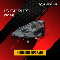 OEM Replacement Headlight Assembly for 2014 Lexus IS Series (IS250, IS350, IS-F) - Factory-Style Direct Fit