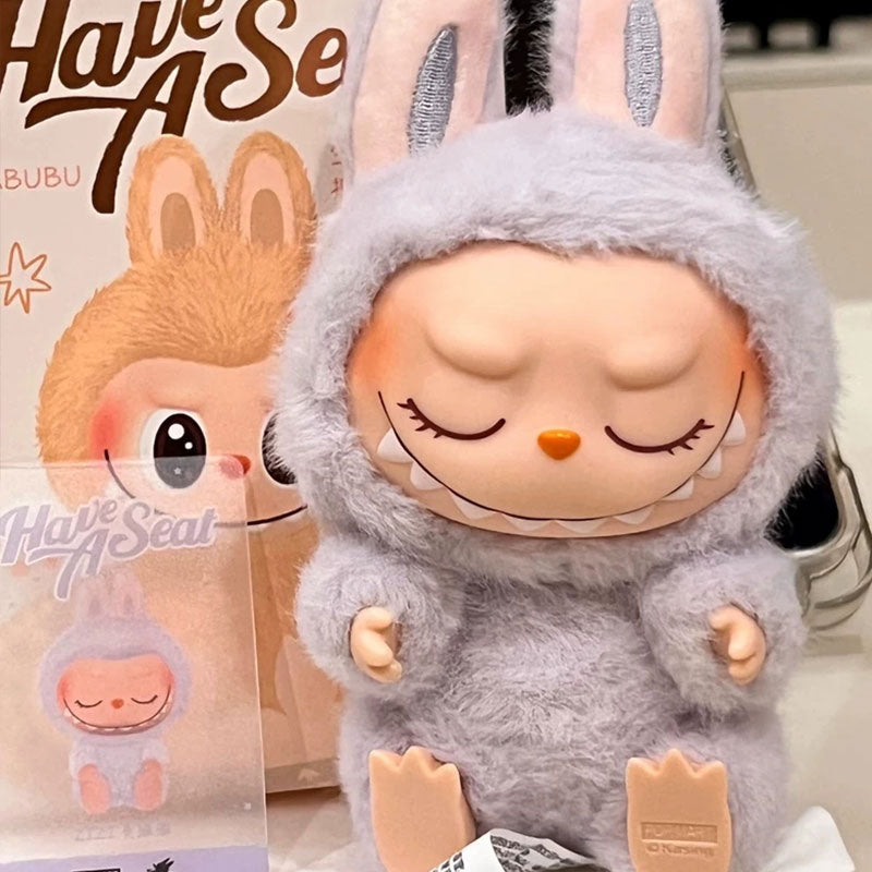 Second Generation Labubu Doll