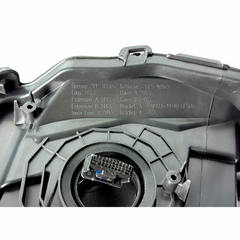 OEM Replacement Headlight Assembly for 2016-2020 Lexus IS Series Base Model - Direct Fit Factory-Style