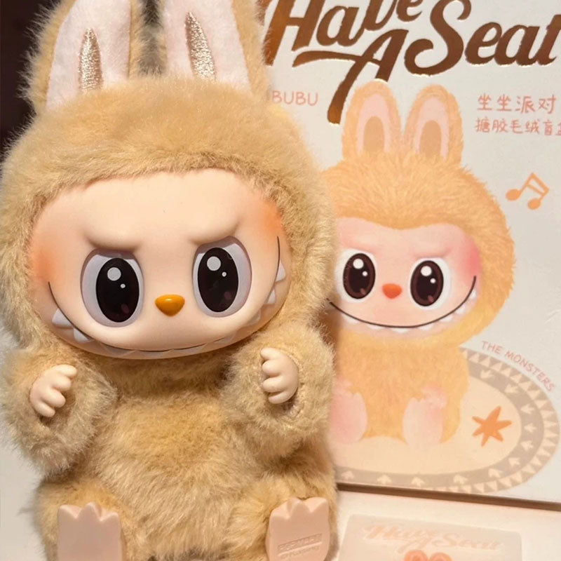 Second Generation Labubu Doll