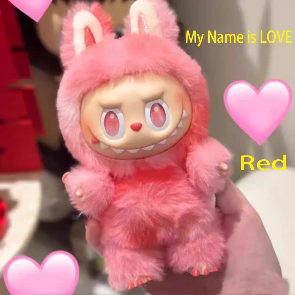 Third Generation Labubu Doll