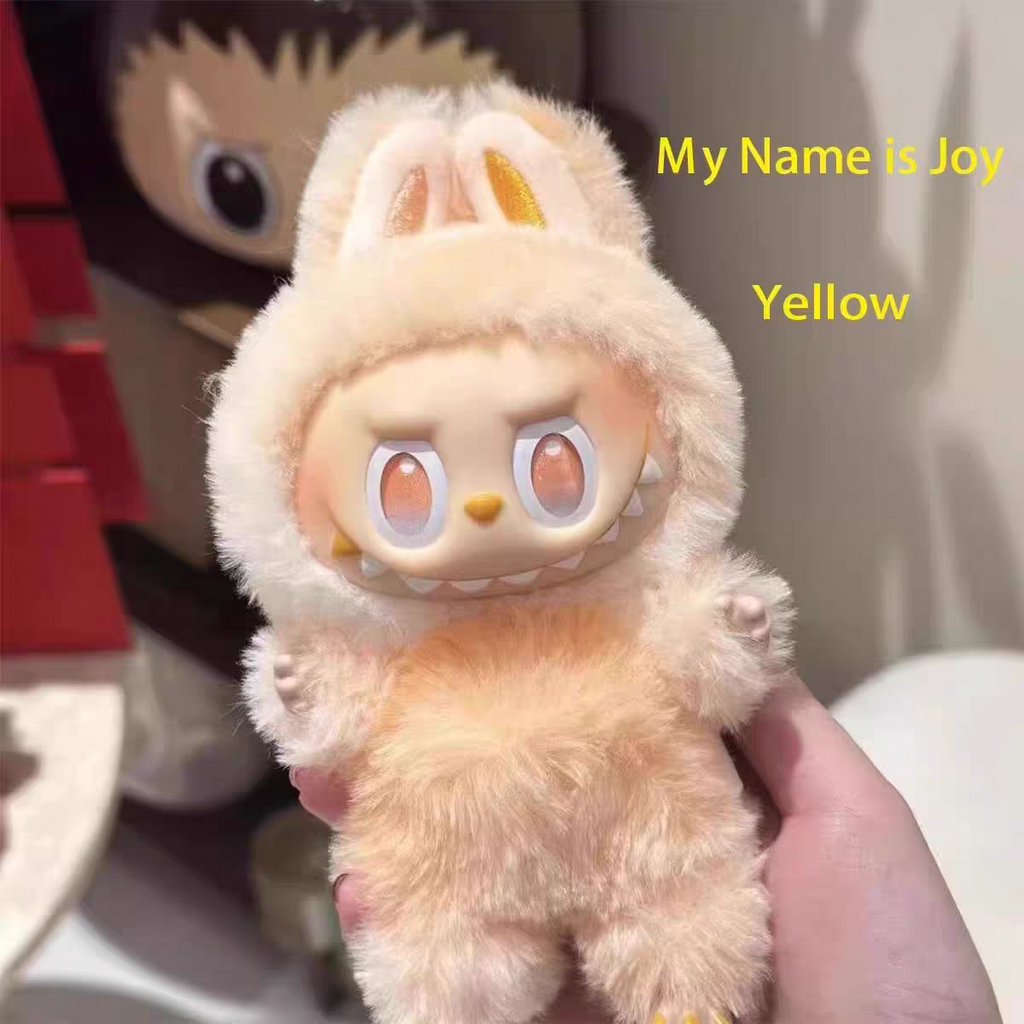 Third Generation Labubu Doll