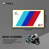 BMW M 1000 RR Display Frame for Lego® 42130 Motorcycle