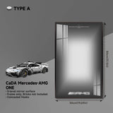 CaDA Mercedes-AMG ONE Wall Display Frame