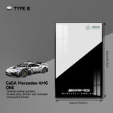 CaDA Mercedes-AMG ONE Wall Display Frame
