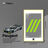 Display Frame for Lego® Peugeot 42156