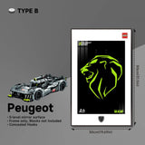 Display Frame for Lego® Peugeot 42156