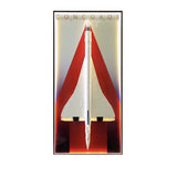 LED Wall Display Frame for Lego® Concorde Set（10318）