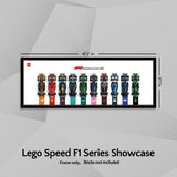 LEGO® Showcase for All Speed Champions F1 Series PLUS Display Frame