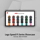 LEGO® Showcase for All Speed Champions F1 Series PLUS Display Frame