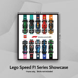 LEGO® Showcase for All Speed Champions F1 Series PLUS Display Frame