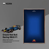 Luxury LEGO® Technic™ Display Frame – Custom Black Walnut Wood for Supercar Sets