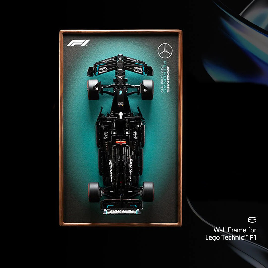 Premium Wall Display for LEGO® Mercedes-AMG F1 (42171)