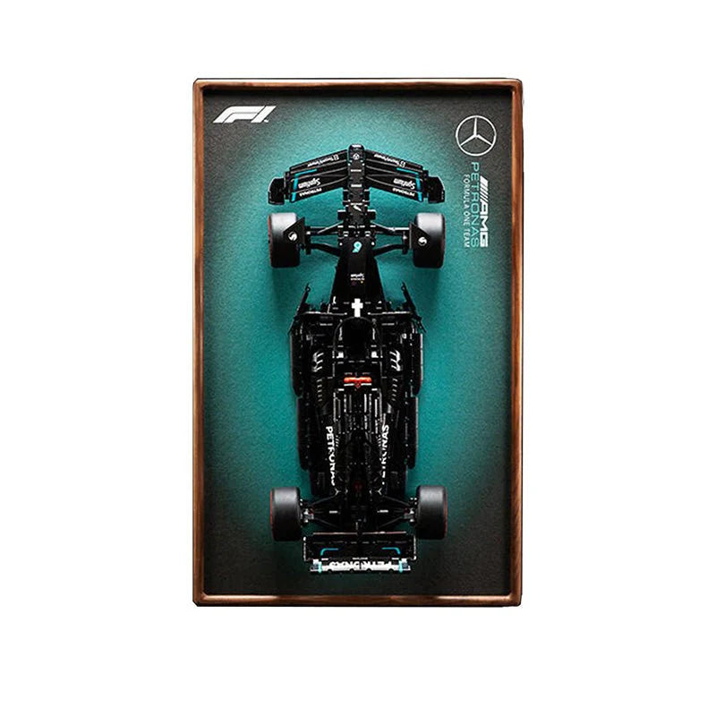 Premium Wall Display for LEGO® Mercedes-AMG F1 (42171)