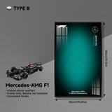 Premium Wall Display for LEGO® Mercedes-AMG F1 (42171)