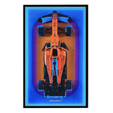 Premium Wall Display for LEGO® Technic™ McLaren F1(42141)