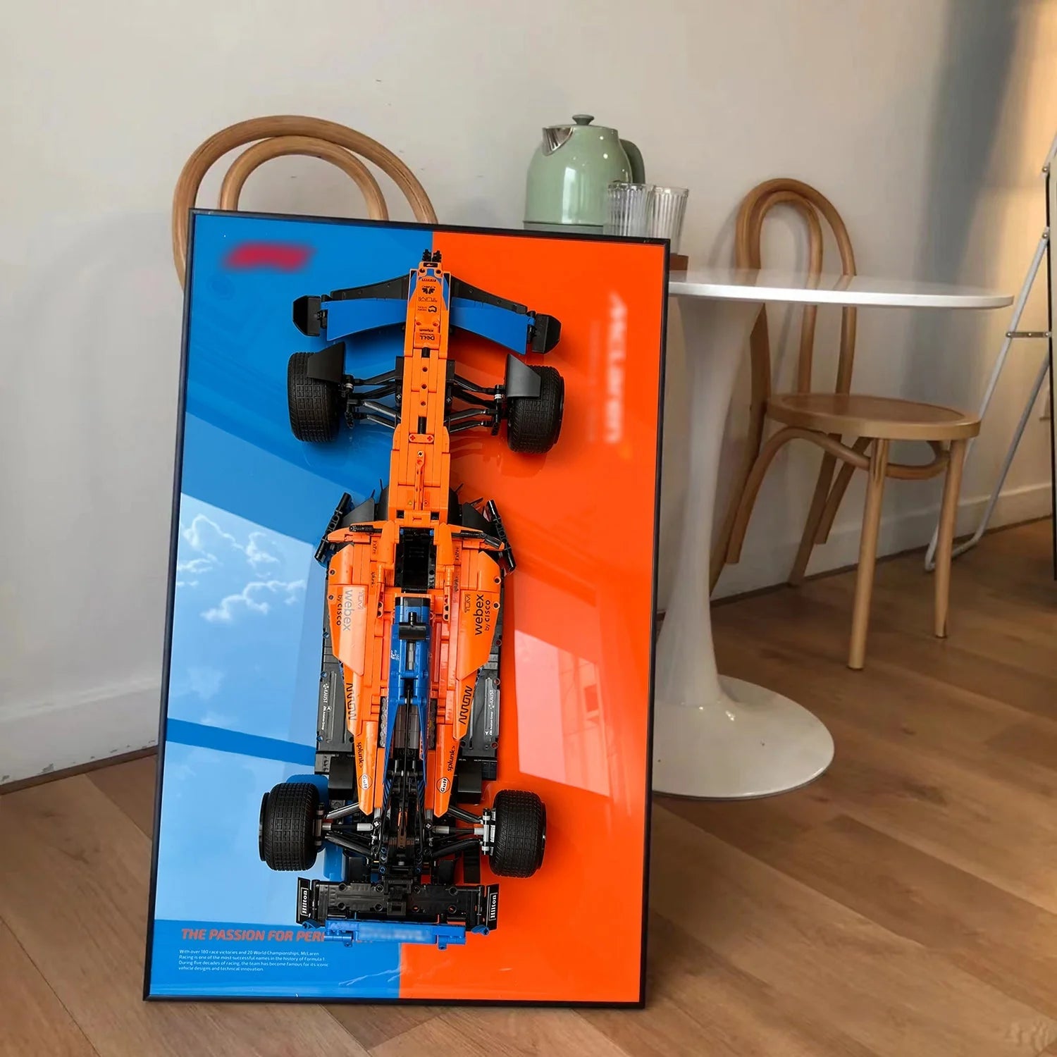 Premium Wall Display for LEGO® Technic™ McLaren F1(42141)