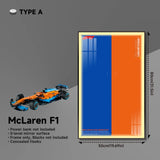 Premium Wall Display for LEGO® Technic™ McLaren F1(42141)