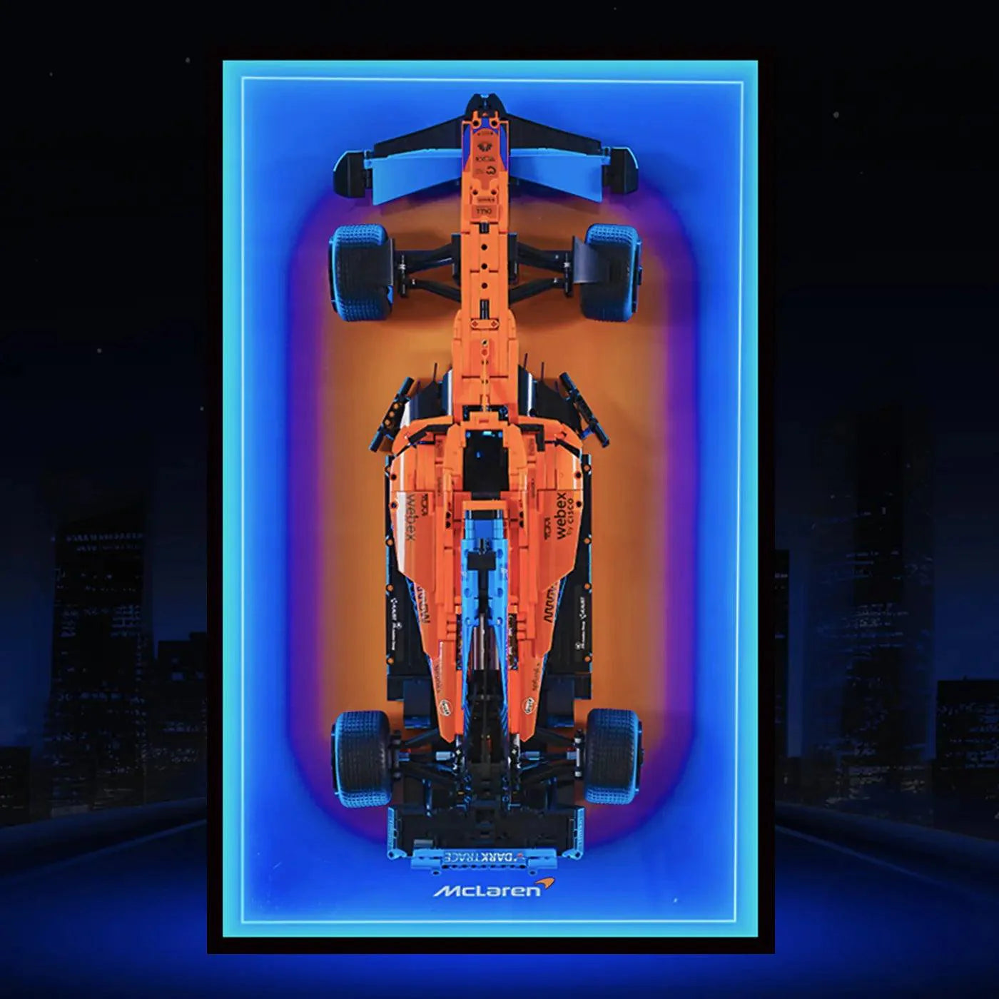 Premium Wall Display for LEGO® Technic™ McLaren F1(42141)