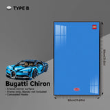 Premium Wall Display Frame for LEGO® 42083 Bugatti Chiron