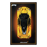 Premium Wall Display Frame for LEGO® 42172 McLaren P1