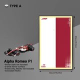 Premium Wall Display Frame for Alfa Romeo F1 Car
