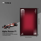 Premium Wall Display Frame for Alfa Romeo F1 Car