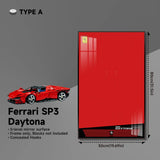 Premium Wall Display Frame for LEGO® Technic™ Ferrari Daytona SP3 42143