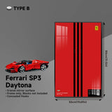 Premium Wall Display Frame for LEGO® Technic™ Ferrari Daytona SP3 42143