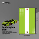 Premium Wall Mount Display Frame for LEGO® Technic™ Lamborghini Sian 42115