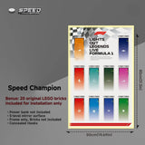 Speed Champions F1 LEGO® Car Collector Wall Display