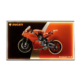 Wall Display Frame for Lego® 42107 Ducati Panigale V4 S
