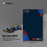 Wall Display Frame for LEGO® 42206 Red Bull RB20