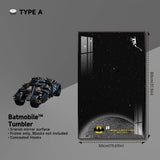 Wall Display Frame for Lego® Batmobile Tumbler（76303）