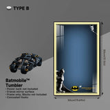 Wall Display Frame for Lego® Batmobile Tumbler（76303）