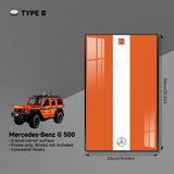 Wall Display Frame for Lego® Mercedes-Benz G 500（42177）